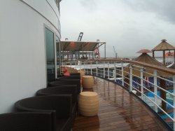 Carnival Imagination Verandah sun deck picture