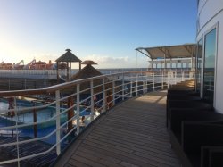 Carnival Imagination Verandah sun deck picture