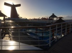 Carnival Imagination Verandah sun deck picture