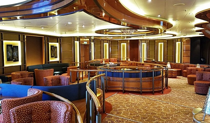 Regal Princess Vista Lounge Pictures