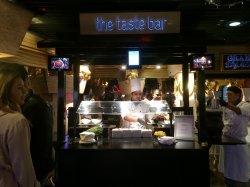 Carnival Imagination Taste Bar picture