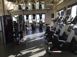 Carnival Imagination Fitness Center picture