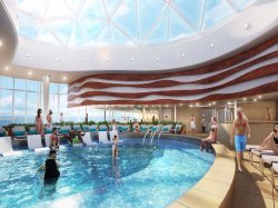 Celebrity Edge Solarium picture