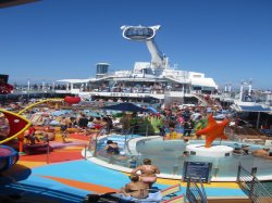 Ovation of the Seas Outdoor Pool picture