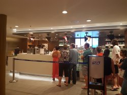 Ovation of the Seas Cafe Promenade picture