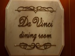 Ruby Princess Da Vinci Dining Room picture