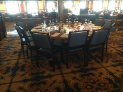 Carnival Inspiration Carnivale Dining Room picture