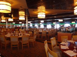 Carnival Sensation Ecstasy Dining Room picture