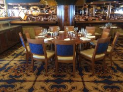 Carnival Inspiration Carnivale Dining Room picture