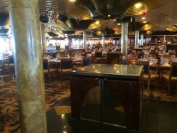 Carnival Inspiration Carnivale Dining Room picture