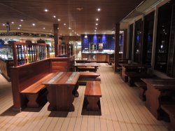 Carnival Dream Blue Iguana Cantina picture