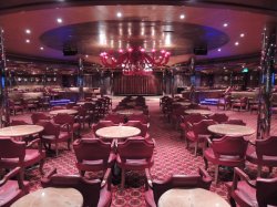 Carnival Dream Burgundy Aft Lounge picture