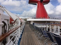 Carnival Inspiration Verandah sun deck picture