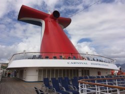 Carnival Inspiration Verandah sun deck picture