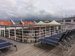 Carnival Inspiration Verandah sun deck picture