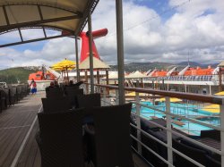 Carnival Inspiration Verandah sun deck picture