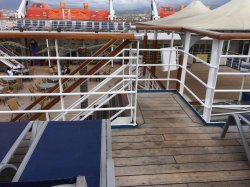 Carnival Inspiration Verandah sun deck picture