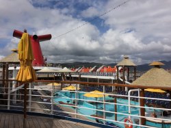 Carnival Inspiration Verandah sun deck picture