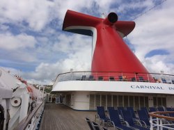 Carnival Inspiration Verandah sun deck picture