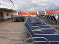 Carnival Inspiration Verandah sun deck picture