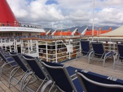 Carnival Inspiration Verandah sun deck picture