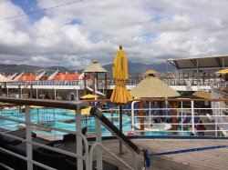 Carnival Inspiration Verandah sun deck picture