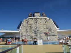 Jewel of the Seas Rock Climbing Wall picture