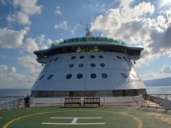 Jewel of the Seas Outside Promenade picture