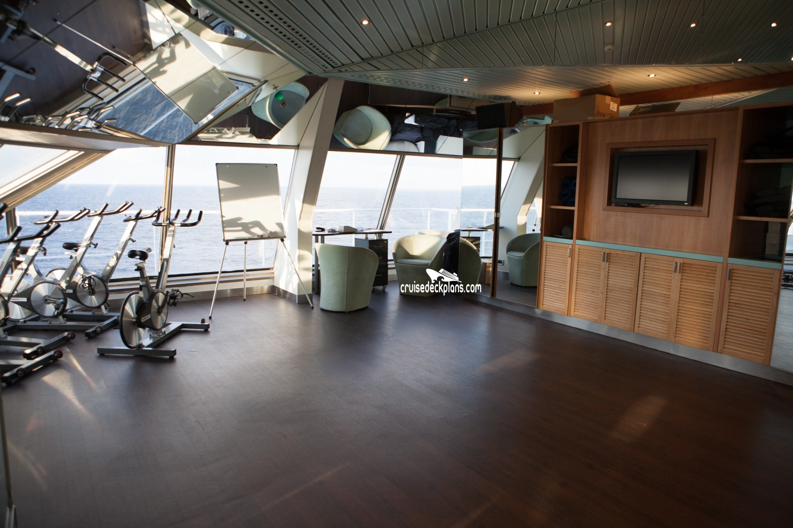 Fitness Center on Carnival Sunshine - Picture of Carnival Sunshine