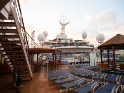 Carnival Sunshine Beach Pool picture