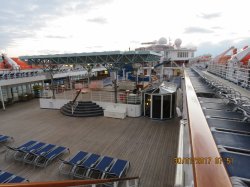 Carnival Elation Pool picture