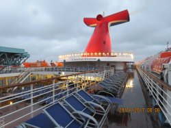 Carnival Elation Pool picture