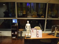 Celebrity Reflection AquaSpa and Fitness Center picture Uploaded in 2017 Photo courtesy of Joe Brown. Celebrity Reflection AquaSpa and Fitness Center picture