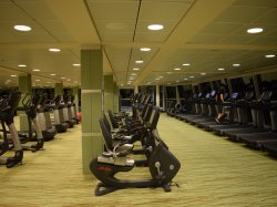 Celebrity Reflection AquaSpa and Fitness Center picture Uploaded in 2017 Photo courtesy of Joe Brown. Celebrity Reflection AquaSpa and Fitness Center picture