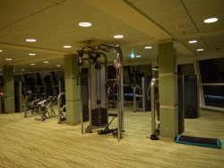 Celebrity Reflection AquaSpa and Fitness Center picture Uploaded in 2017 Photo courtesy of Joe Brown. Celebrity Reflection AquaSpa and Fitness Center picture