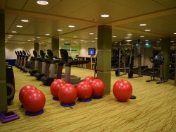 Celebrity Reflection AquaSpa and Fitness Center picture Uploaded in 2017 Photo courtesy of Joe Brown. Celebrity Reflection AquaSpa and Fitness Center picture