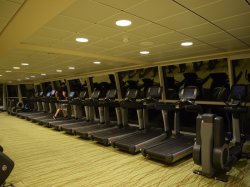 Celebrity Reflection AquaSpa and Fitness Center picture Uploaded in 2017 Photo courtesy of Joe Brown. Celebrity Reflection AquaSpa and Fitness Center picture
