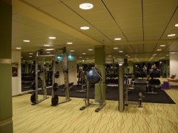 Celebrity Reflection AquaSpa and Fitness Center picture Uploaded in 2017 Photo courtesy of Joe Brown. Celebrity Reflection AquaSpa and Fitness Center picture