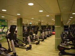 Celebrity Reflection AquaSpa and Fitness Center picture Uploaded in 2017 Photo courtesy of Joe Brown. Celebrity Reflection AquaSpa and Fitness Center picture