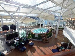 Harmony of the Seas Solarium picture