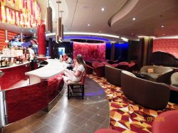 Harmony of the Seas Boleros Lounge picture