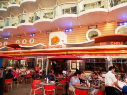 Harmony of the Seas Johnny Rockets picture