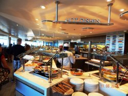 Harmony of the Seas Windjammer Marketplace picture