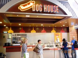 Harmony of the Seas Boardwalk Dog House picture