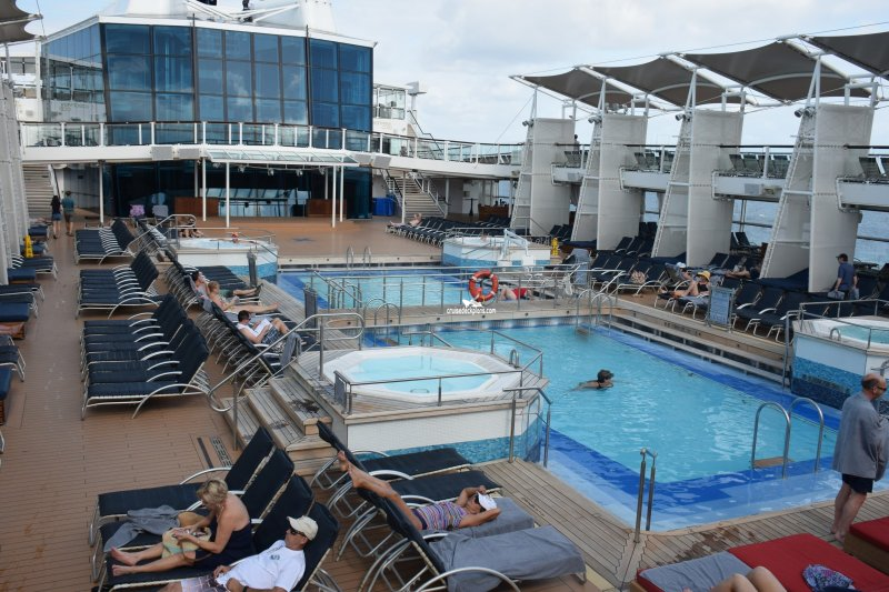 Celebrity Silhouette Main Pools Pictures