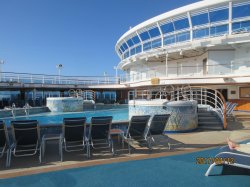 Crown Princess Neptunes Reef and Pool picture