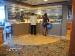 Crown Princess Cafe Caribe picture