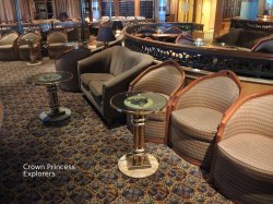 Crown Princess Explorers Lounge picture