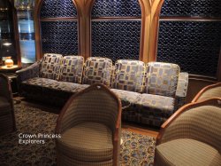 Crown Princess Explorers Lounge picture