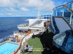 Crown Princess Sun Deck Aft picture